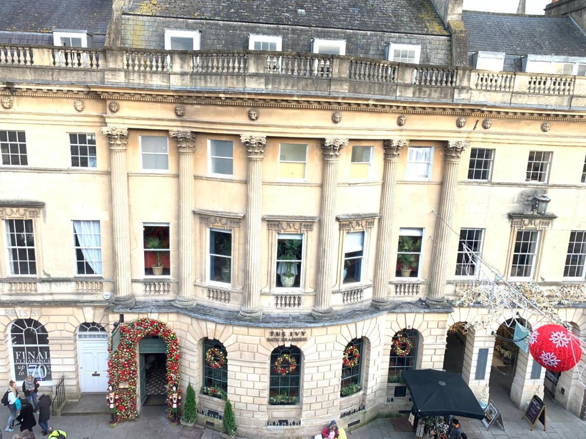 Stunning & Central Milsom Street Apartment Bath Exterior foto