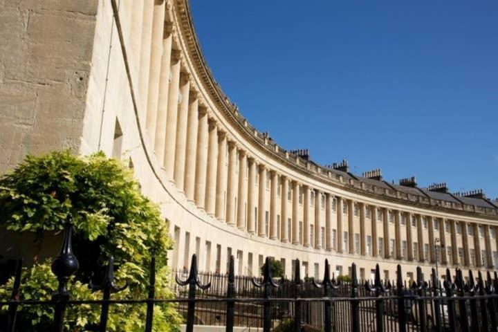 Stunning & Central Milsom Street Apartment Bath Exterior foto